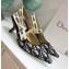 Dior J’Adior Slingback Heel 65mm Pump in Oblique Canvas Blue 2018