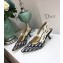 Dior J’Adior Slingback Heel 65mm Pump in Oblique Canvas Blue 2018