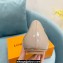 Louis Vuitton leather and Monogram Bow Popi Flat Ballerinas Nude 2022