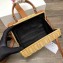 Prada Wicker and Saffiano leather Top Handle shoulder bag Brown 2022