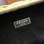Prada Wicker and Saffiano leather Top Handle shoulder bag Brown 2022