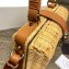 Prada Wicker and Saffiano leather Top Handle shoulder bag Brown 2022