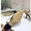 Dior J’Adior Slingback Flat Ballet Pump in Oblique Canvas Green 2018