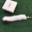 Miu Miu Mink Fur Bracelet White/Black/Pink/ 2018
