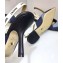 Dior J’Adior Heel 95MM Slingback Pump in Denim Patchwork 2018