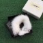 Miu Miu Mink Fur Bracelet White/Black/Pink/ 2018