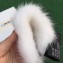 Miu Miu Mink Fur Bracelet White/Black/Pink/ 2018