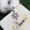 Miu Miu Mink Fur Bracelet White/Black/Pink/ 2018