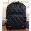 Prada Fabric Backpack 2VZ066 Black 01 2018