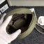 Chanel Chevron Round Pattern Vintage Chain Shoulder Bag Green 2018