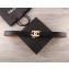 Chanel CC Belt 30mm Width Black