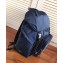 Prada Fabric Backpack 2VZ135 Blue 2018
