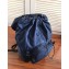 Prada Fabric Backpack 2VZ135 Blue 2018