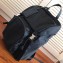 Prada Technical Saffiano Fabric Backpack 2VZ135 Black 2018