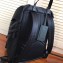 Prada Technical Saffiano Fabric Backpack 2VZ135 Black 2018
