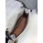 Stella McCartney Falabella Mini Shoulder Bag Silver White 2018