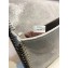 Stella McCartney Falabella Small Shoulder Bag Silver White 2018