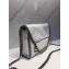 Stella McCartney Falabella Medium Shoulder Bag Silver White 2018