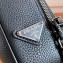 Prada Saffiano Leather Briefcase 2VE366 Navy Blue 2018