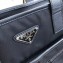Prada Saffiano Leather Tote VG860 Black 2018