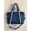 Prada Nylon Tote Bag VA2096 Blue 2018