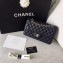 Chanel Original Quality Medium Classic Flap Bag 1112 in Caviar Leather Black with Silver Hardware