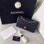 Chanel Original Quality Medium Classic Flap Bag 1112 in Caviar Leather Black with Gold Hardware