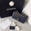Chanel Original Quality Medium Classic Flap Bag 1112 in Caviar Leather Black with Gold Hardware