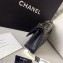 Chanel Original Quality Medium Classic Flap Bag 1112 in Caviar Leather Black with Gold Hardware
