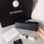 Chanel Original Quality Medium Classic Flap Bag 1112 in Caviar Leather Black with Gold Hardware