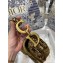 DIOR Brown Dior Oblique Embroidered Velvet SADDLE BAG 2020