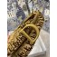 DIOR Brown Dior Oblique Embroidered Velvet SADDLE BAG 2020
