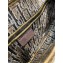 DIOR Brown Dior Oblique Embroidered Velvet SADDLE BAG 2020