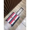 Gucci Sylvie Striped Trim Logo Luggage Black 2018