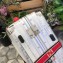 Fendi FF Effect Cabin Suitcase Luggage Around Ribbon Red/Silver 2018