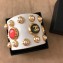 Chanel Cuff with Stones AB0268 White 2018