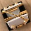 Chanel Cuff with Stones AB0268 White 2018
