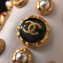 Chanel Cuff with Stones AB0268 White 2018