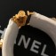 Chanel Cuff with Stones AB0268 White 2018