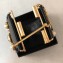 Chanel Cuff with Stones AB0268 Black 2018