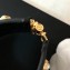 Chanel Cuff with Stones AB0268 Black 2018