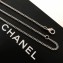 Chanel Small Necklace with Dice Pendant Silver/Black/Crystal 2018
