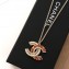 Chanel Beads and Pearl CC Pendant Necklace White/Red/Yellow 2018