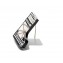 Chanel Shoe Brooch A53225 Gold/Pearly White/Black 2018