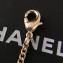 Chanel Beads CC Pendant Necklace Pink/Red 2018