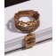 Dior Star and Bee Ring Gold 2018