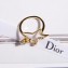 Dior CD Star Ring Gold 2018
