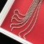 Celine Crystal Tassel Clip-on Earrings Crystal/Silver 2018