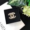 Chanel Beads CC Brooch A58082 Pearly White/Gold 2018