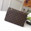 Louis Vuitton Monogram Canvas With Colorful Calfskin Victoire Shoulder Bag M41731 Cherry 2017